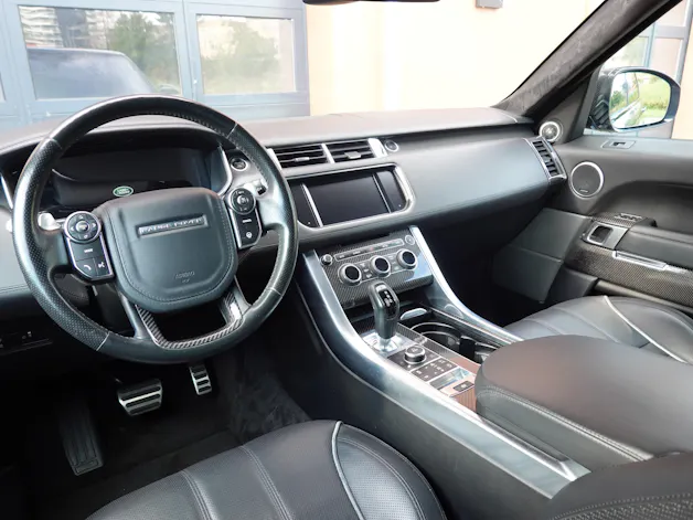 Land Rover Range Rover Sport 5.0 V8 SVR MANSORY "*CH Auto * Kit MANSORY - "Carbon * Toit Ouvrant * Son Meridian * Head-Up Display * Caméra"