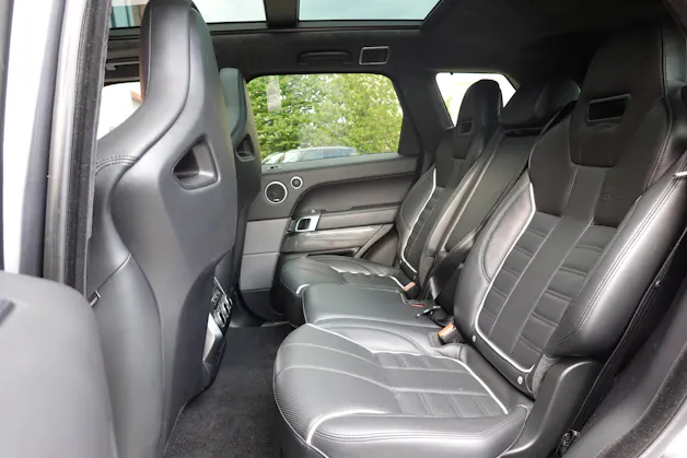 Land Rover Range Rover Sport 5.0 V8 SVR MANSORY "*CH Auto * Kit MANSORY - "Carbon * Toit Ouvrant * Son Meridian * Head-Up Display * Caméra"