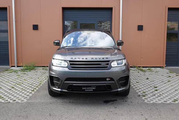 Land Rover Range Rover Sport 5.0 V8 SVR MANSORY "*CH Auto * Kit MANSORY - "Carbon * Toit Ouvrant * Son Meridian * Head-Up Display * Caméra"
