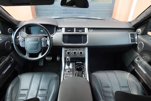 Land Rover Range Rover Sport 5.0 V8 SVR MANSORY "*CH Auto * Kit MANSORY - "Carbon * Toit Ouvrant * Son Meridian * Head-Up Display * Caméra"