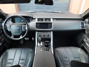 Land Rover Range Rover Sport 5.0 V8 SVR MANSORY "*CH Auto * Kit MANSORY - "Carbon * Toit Ouvrant * Son Meridian * Head-Up Display * Caméra"