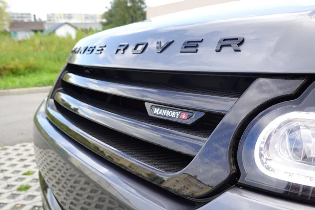 Land Rover Range Rover Sport 5.0 V8 SVR MANSORY "*CH Auto * Kit MANSORY - "Carbon * Toit Ouvrant * Son Meridian * Head-Up Display * Caméra"