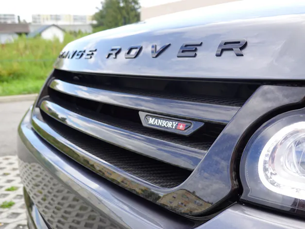 Land Rover Range Rover Sport 5.0 V8 SVR MANSORY "*CH Auto * Kit MANSORY - "Carbon * Toit Ouvrant * Son Meridian * Head-Up Display * Caméra"