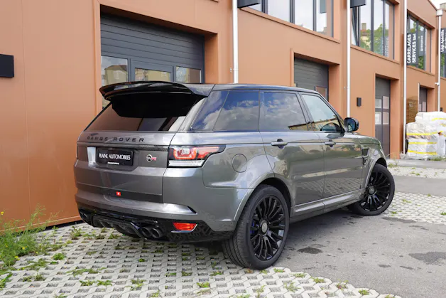 Land Rover Range Rover Sport 5.0 V8 SVR MANSORY "*CH Auto * Kit MANSORY - "Carbon * Toit Ouvrant * Son Meridian * Head-Up Display * Caméra"