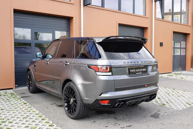 Land Rover Range Rover Sport 5.0 V8 SVR MANSORY "*CH Auto * Kit MANSORY - "Carbon * Toit Ouvrant * Son Meridian * Head-Up Display * Caméra"