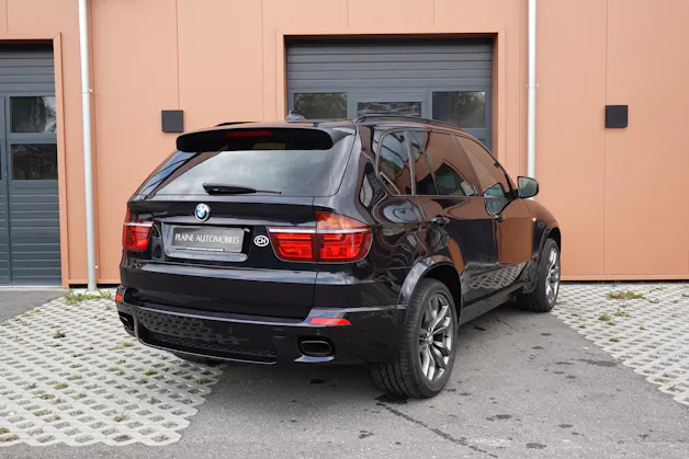 BMW X5 xDrive M50d "* CH Auto * Pack M * Caméra de Recul * Volant M * Sièges Sport Elect. Mém * Navigation Profess *"