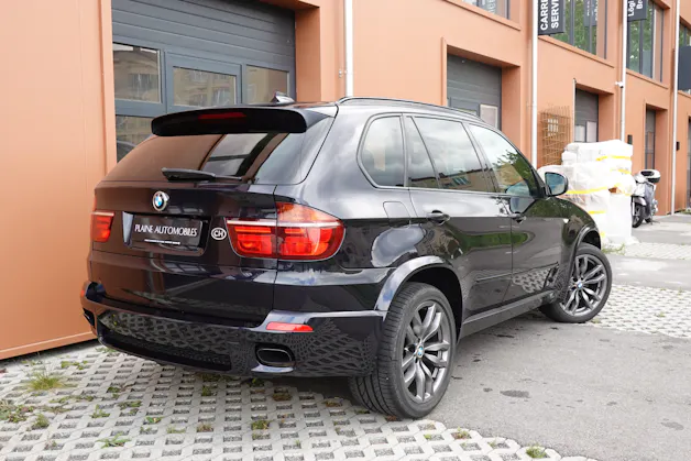 BMW X5 xDrive M50d "* CH Auto * Pack M * Caméra de Recul * Volant M * Sièges Sport Elect. Mém * Navigation Profess *"