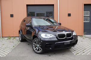 BMW X5 xDrive M50d "* CH Auto * Pack M * Caméra de Recul * Volant M * Sièges Sport Elect. Mém * Navigation Profess *"