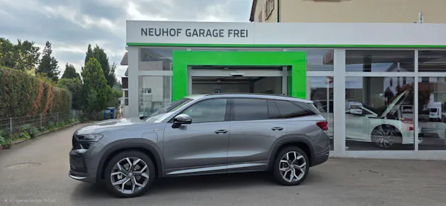 SKODA Kodiaq 1.5 TSI PHEV Dynamic