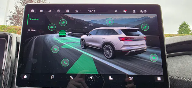 SKODA Kodiaq 1.5 TSI PHEV Dynamic