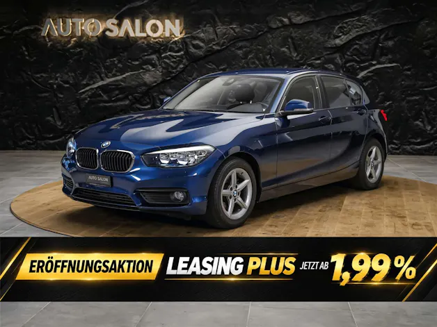 BMW 118i Steptronic *CH-Fahrzeug*Abstandsregler*Kamera*
