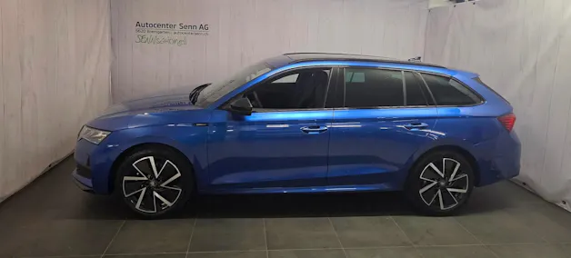 SKODA Octavia Combi 2.0 TSI DSG Dynamic 4x4