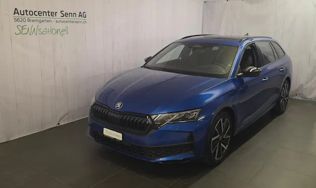 SKODA Octavia Combi 2.0 TSI DSG Dynamic 4x4