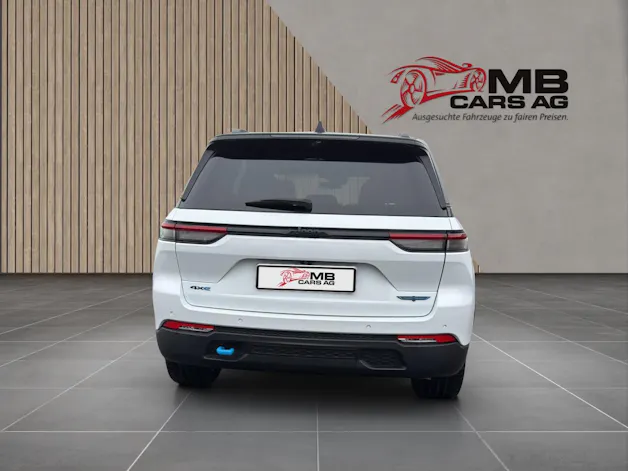 JEEP Grand Cherokee 2.0 Plug-in-Hybrid Trailhawk 4xe