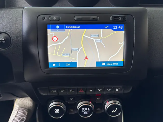 DACIA Duster dCi 115 Prestige 4x4