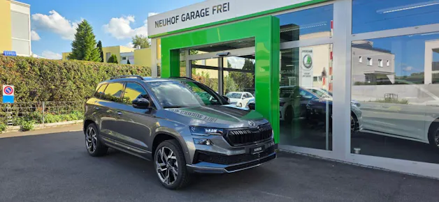 SKODA Karoq 2.0 TSI SportLine 4x4 DSG