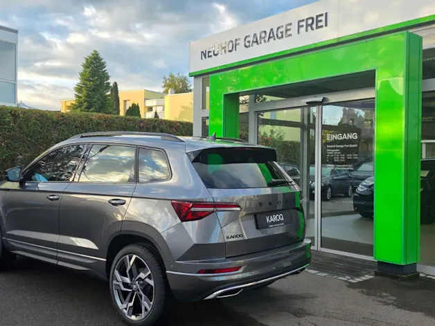 SKODA Karoq 2.0 TSI SportLine 4x4 DSG