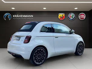 FIAT 500e Cabrio La Prima Top