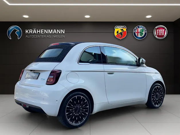 FIAT 500e Cabrio La Prima Top