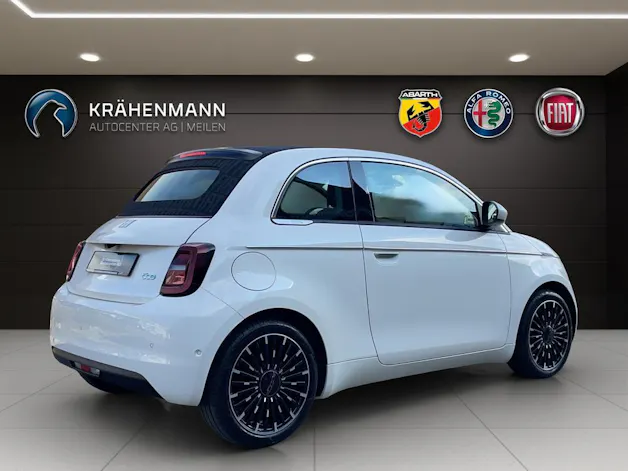 FIAT 500e Cabrio La Prima Top