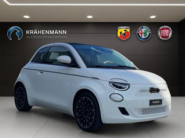 FIAT 500e Cabrio La Prima Top