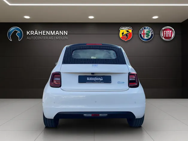 FIAT 500e Cabrio La Prima Top