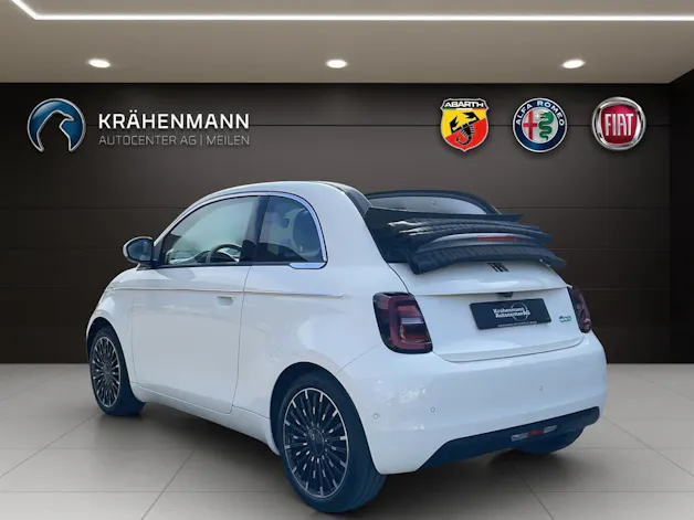 FIAT 500e Cabrio La Prima Top