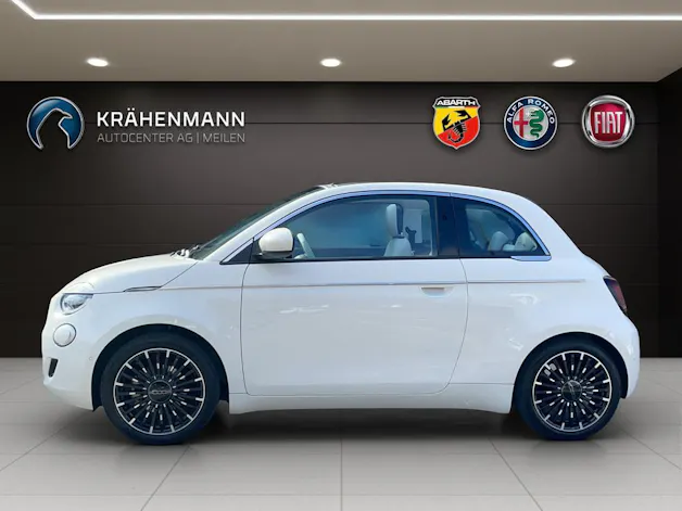 FIAT 500e Cabrio La Prima Top