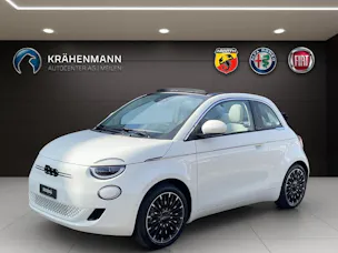 FIAT 500e Cabrio La Prima Top