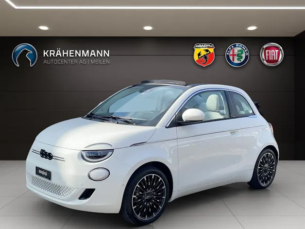 FIAT 500e Cabrio La Prima Top