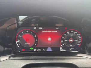VW Golf 2.0 TSI GTI DSG