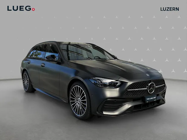 MERCEDES-BENZ C 220 d T 4 Matic Swiss Star