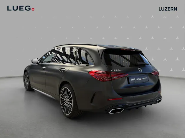 MERCEDES-BENZ C 220 d T 4 Matic Swiss Star