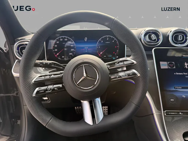 MERCEDES-BENZ C 220 d T 4 Matic Swiss Star