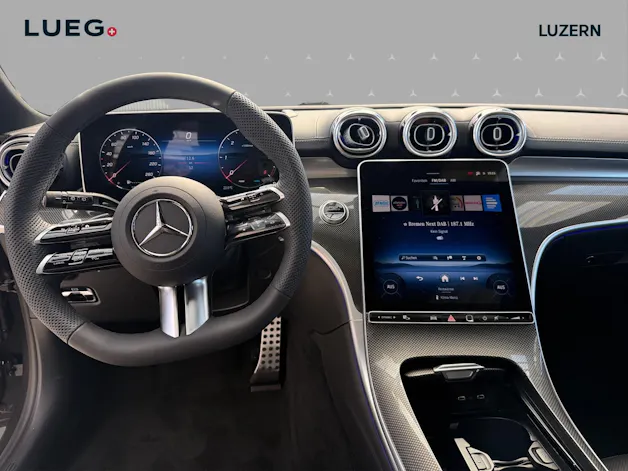 MERCEDES-BENZ C 220 d T 4 Matic Swiss Star