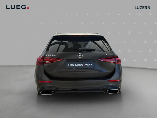 MERCEDES-BENZ C 220 d T 4 Matic Swiss Star