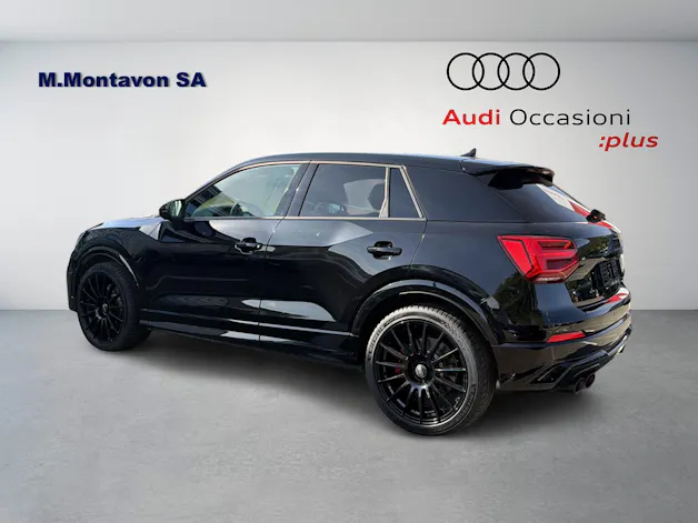 AUDI SQ2 TFSI quattro S-tronic