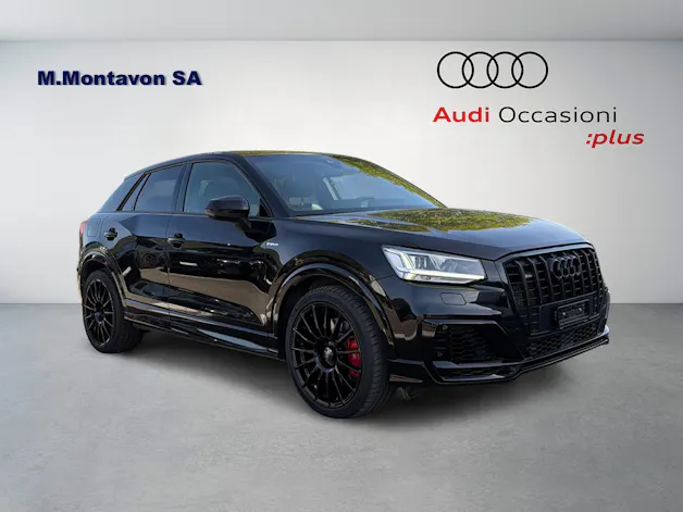 AUDI SQ2 TFSI quattro S-tronic