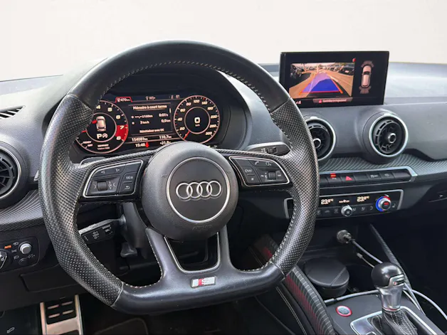 AUDI SQ2 TFSI quattro S-tronic