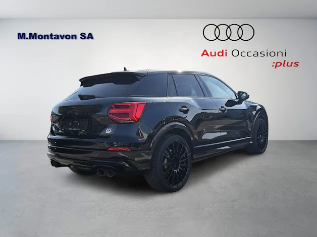 AUDI SQ2 TFSI quattro S-tronic
