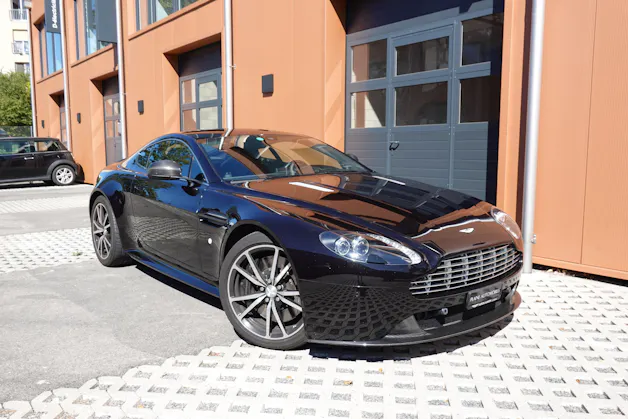 ASTON MARTIN V8 Vantage 4.7 S SP10 - "CH Véhicule * Full Entretien Aston * intérieur cuir noir * Phares xenon * Son Bang&Olufsen"