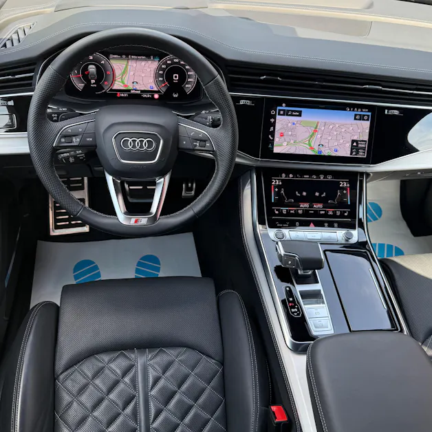 AUDI Q7 50 TDI quattro S Line tiptronic *CH-FAHRZEUG - 4 JAHRE GARANTIE - GRATIS SERVICE - 7 SITZE*