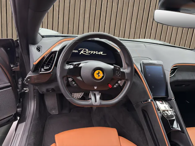 FERRARI Roma 3.9 V8 T Novitec!