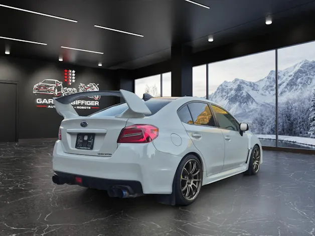 Subaru WRX 2.5 Turbo 4WD STI Sport S