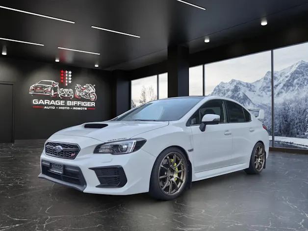 Subaru WRX 2.5 Turbo 4WD STI Sport S