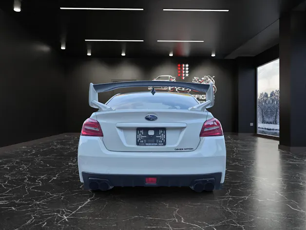 Subaru WRX 2.5 Turbo 4WD STI Sport S