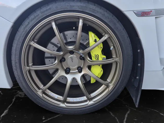 Subaru WRX 2.5 Turbo 4WD STI Sport S