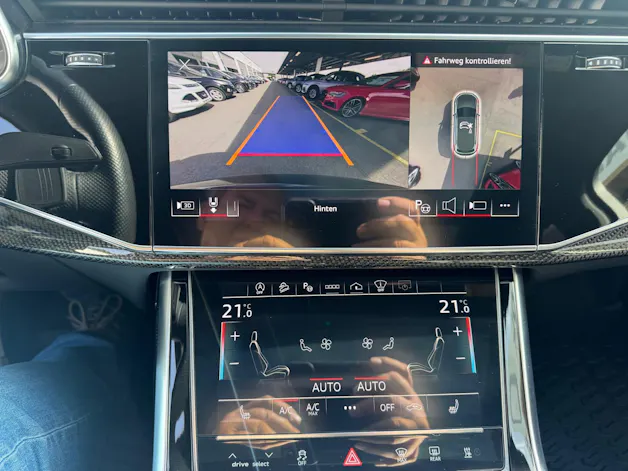 AUDI SQ7 TFSI quattro tiptronic