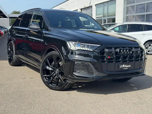 AUDI SQ7 TFSI quattro tiptronic