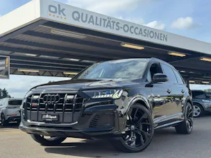AUDI SQ7 TFSI quattro tiptronic